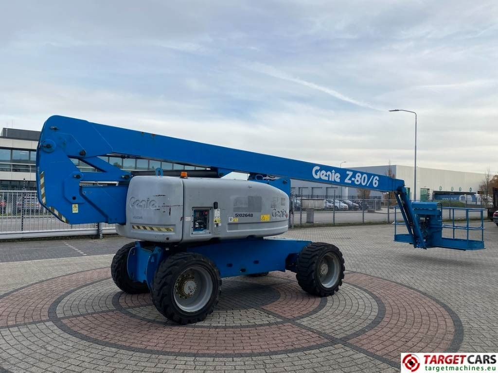 Genie Z-80/60 Articulated 4x4x4 Diesel Boom Lift 2577cm - Plataforma articulada: foto 3 Genie Z-80/60 Articulated 4x4x4 Diesel Boom Lift 2577cm - Plataforma articulada: foto 3