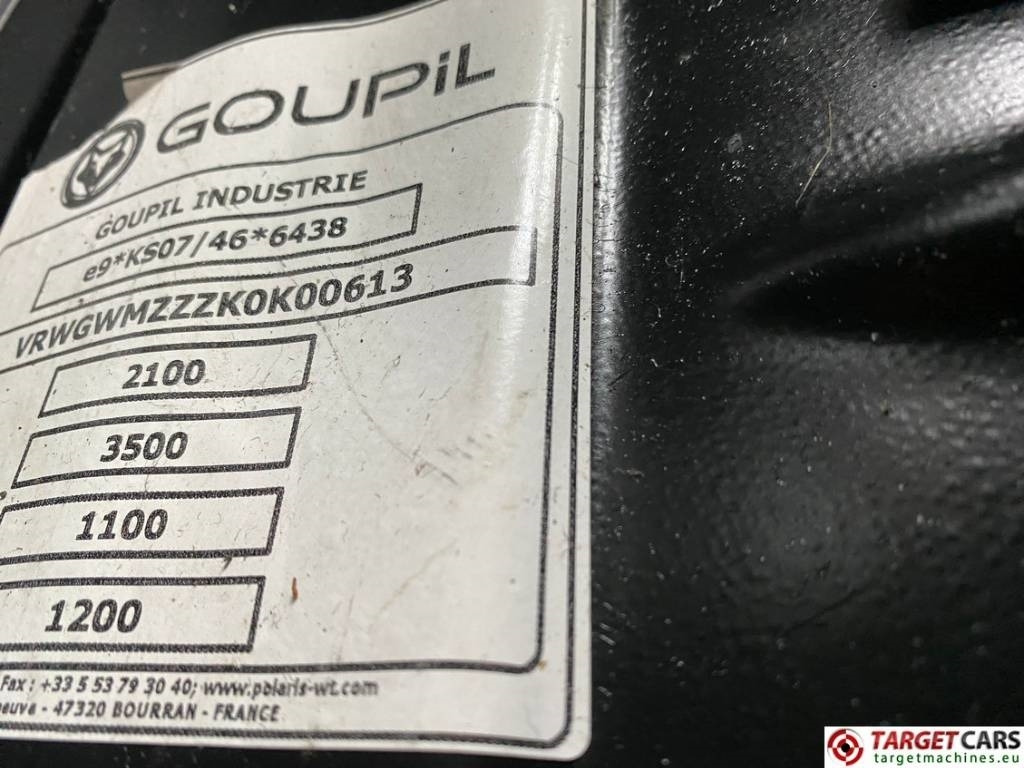 Furgoneta caja cerrada, Furgoneta eléctrica Goupil G4 Electric UTV Closed Box Van: foto 10 Furgoneta caja cerrada, Furgoneta eléctrica Goupil G4 Electric UTV Closed Box Van: foto 10