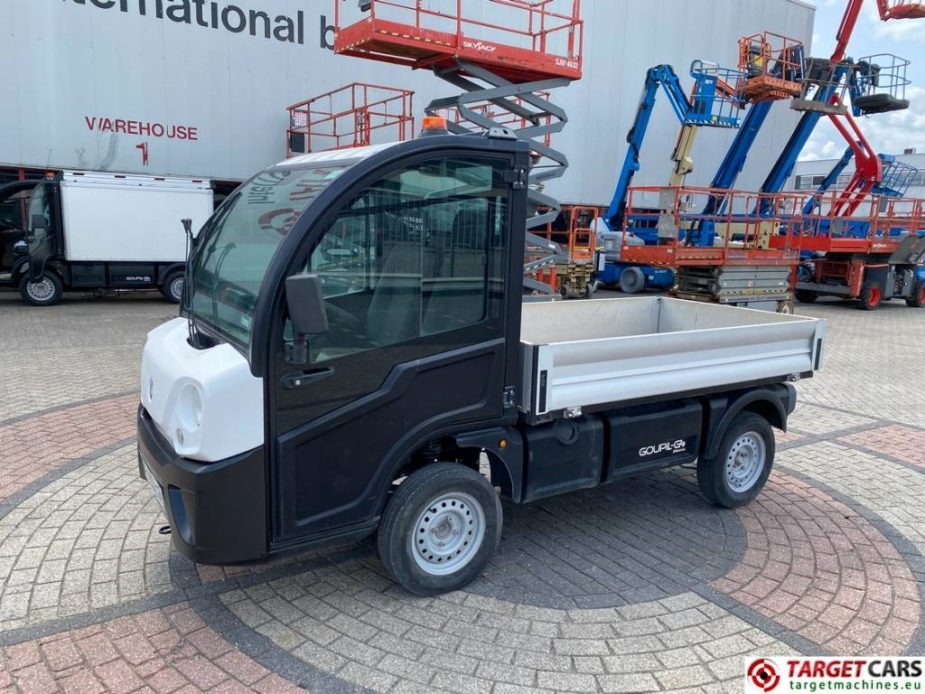 Goupil G4 Electric UTV Open Platform Utility Van - Vehículo utilitario eléctrico: foto 1 Goupil G4 Electric UTV Open Platform Utility Van - Vehículo utilitario eléctrico: foto 1