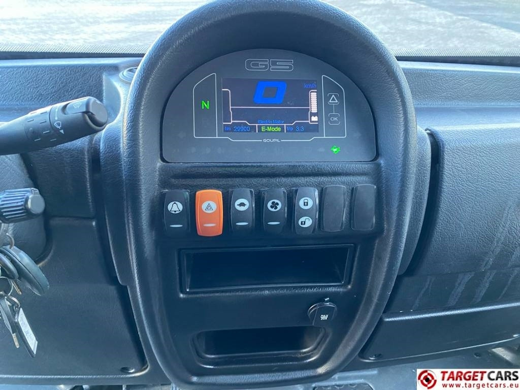 Furgoneta caja cerrada, Furgoneta eléctrica Goupil G5 Electric UTV Closed Box Van: foto 9 Furgoneta caja cerrada, Furgoneta eléctrica Goupil G5 Electric UTV Closed Box Van: foto 9