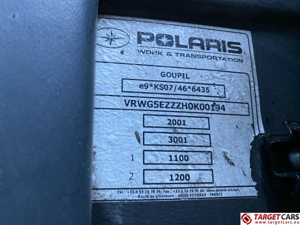 Furgoneta caja cerrada, Furgoneta eléctrica Goupil G5 Electric UTV Closed Box Van: foto 10 Furgoneta caja cerrada, Furgoneta eléctrica Goupil G5 Electric UTV Closed Box Van: foto 10