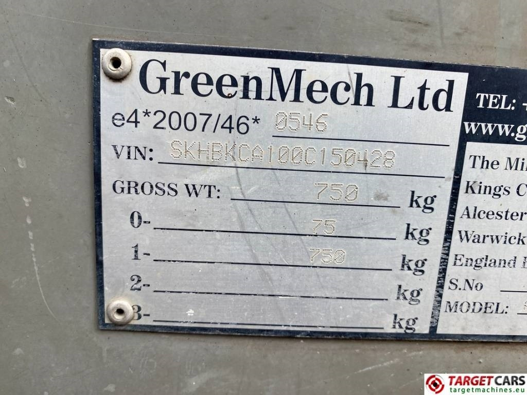 Trituradora de madera Greenmech Arborist ARB150TB Wood Chipper Diesel: foto 28
