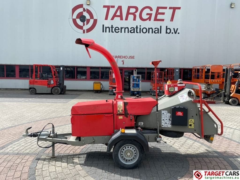Trituradora de madera Greenmech Arborist ARB150TB Wood Chipper Diesel: foto 27