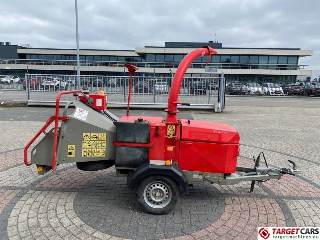 Trituradora de madera Greenmech Arborist ARB150TB Wood Chipper Diesel: foto 26