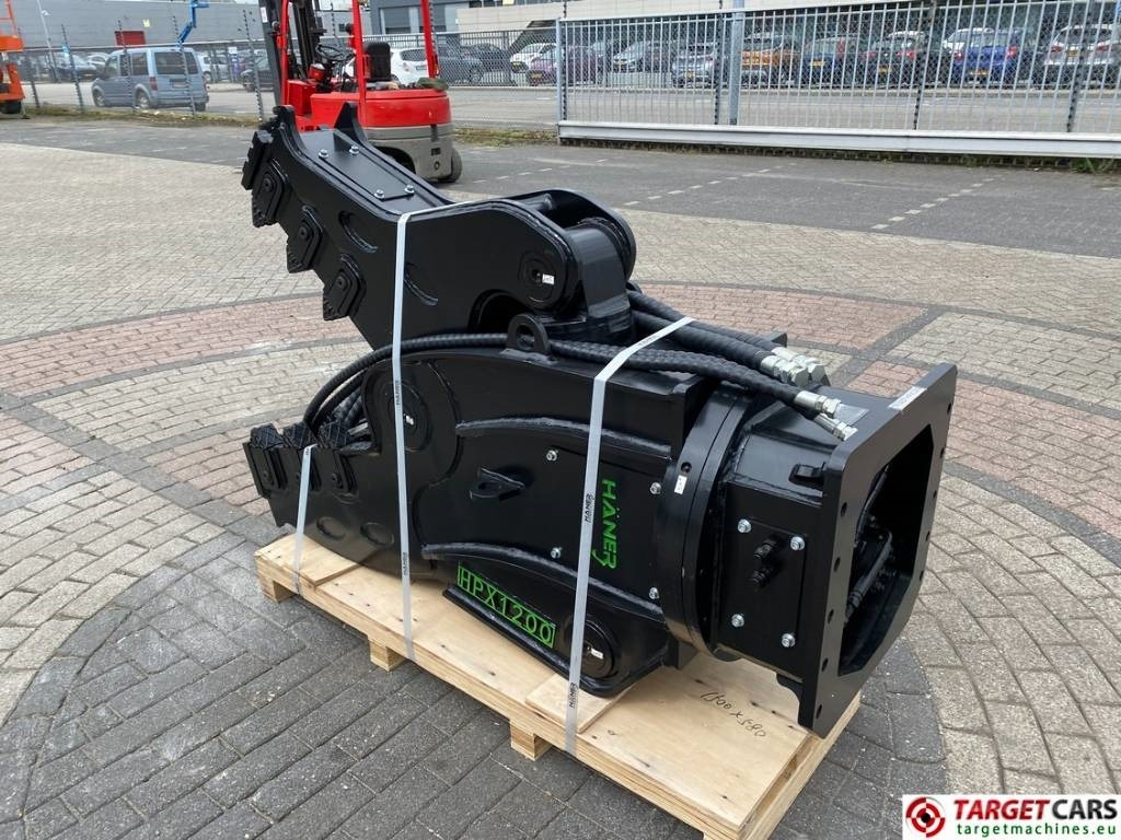 Haener Häner HPX1200 Hydraulic Pulverizer Shear 12 - Cizalla de demolición: foto 4 Haener Häner HPX1200 Hydraulic Pulverizer Shear 12 - Cizalla de demolición: foto 4