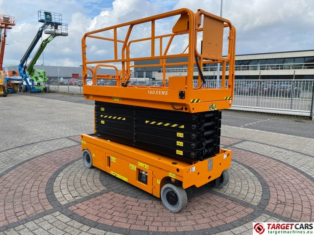 Hangcha 160XENS Electric Scissor Work Lift 1570cm  - Plataforma de tijeras: foto 2 Hangcha 160XENS Electric Scissor Work Lift 1570cm  - Plataforma de tijeras: foto 2
