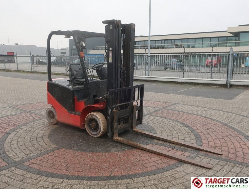 Hangcha CPD15J Eletric 4-wh Forklift Triplex-480cm 1500KG  - Carretilla elevadora eléctrica: foto 2 Hangcha CPD15J Eletric 4-wh Forklift Triplex-480cm 1500KG  - Carretilla elevadora eléctrica: foto 2