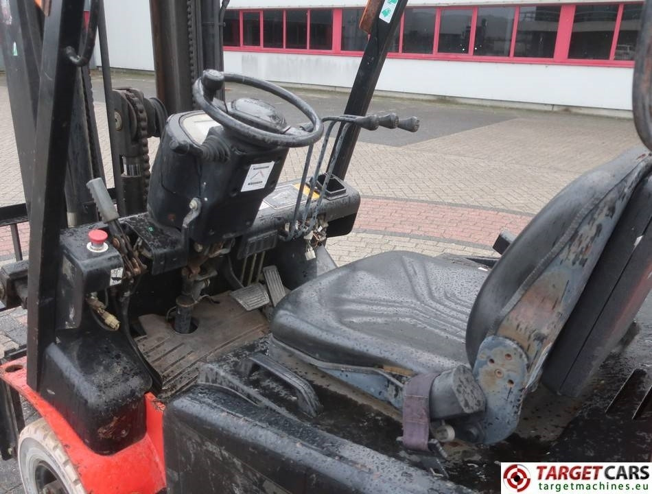 Hangcha CPD15J Eletric 4-wh Forklift Triplex-480cm 1500KG  - Carretilla elevadora eléctrica: foto 5 Hangcha CPD15J Eletric 4-wh Forklift Triplex-480cm 1500KG  - Carretilla elevadora eléctrica: foto 5
