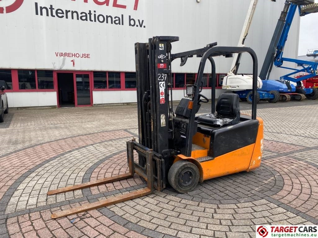 Hangcha CPDS16J Electric 3Wh Forklift Triplex-430cm 1600KG - Carretilla elevadora eléctrica: foto 1 Hangcha CPDS16J Electric 3Wh Forklift Triplex-430cm 1600KG - Carretilla elevadora eléctrica: foto 1