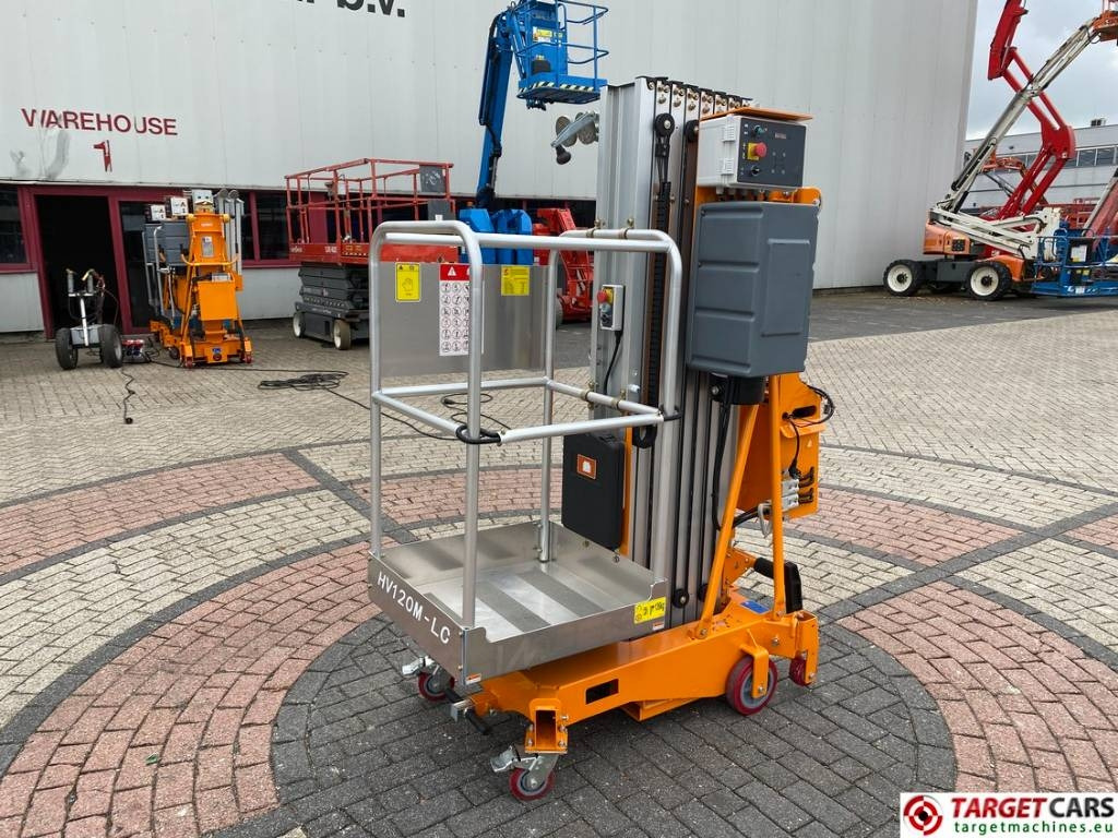 Hangcha HV120M-LC Electric DC Vertical Mast Lift 1240cm - Plataforma de mástil vertical: foto 1 Hangcha HV120M-LC Electric DC Vertical Mast Lift 1240cm - Plataforma de mástil vertical: foto 1