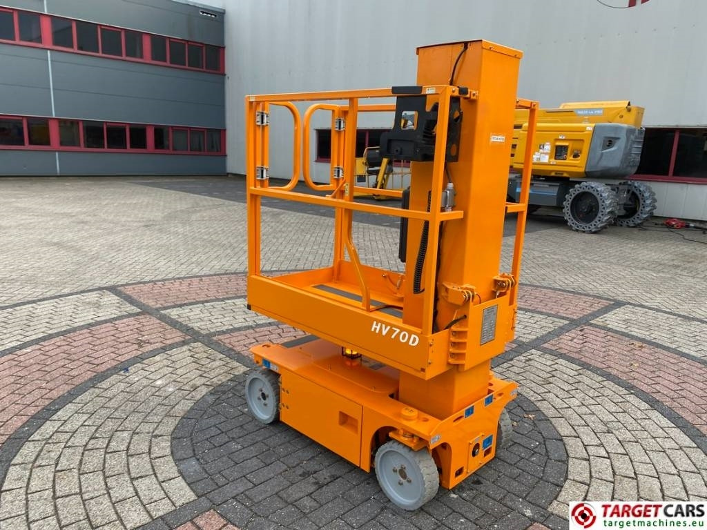 Hangcha HV70D Electric Vertical Mast Work Lift 680cm - Plataforma de mástil vertical: foto 4 Hangcha HV70D Electric Vertical Mast Work Lift 680cm - Plataforma de mástil vertical: foto 4