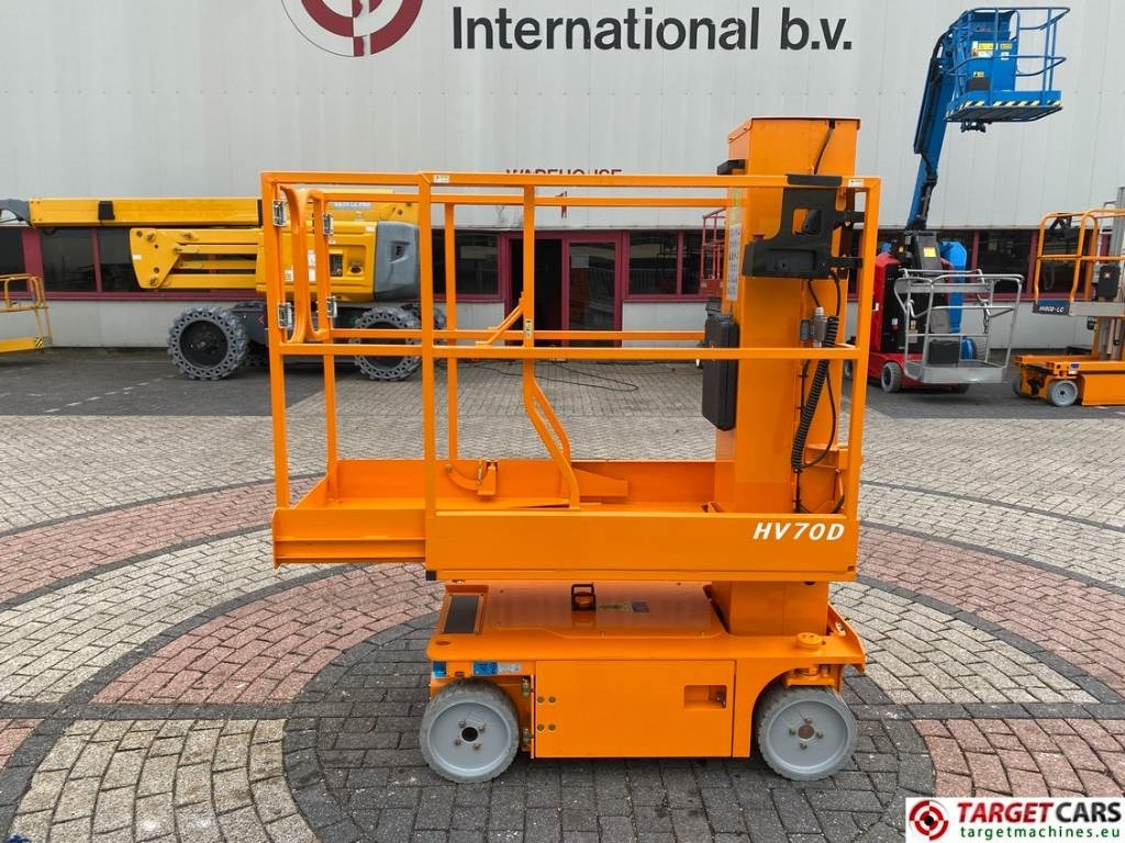 Hangcha HV70D Electric Vertical Mast Work Lift 680cm - Plataforma de mástil vertical: foto 5 Hangcha HV70D Electric Vertical Mast Work Lift 680cm - Plataforma de mástil vertical: foto 5