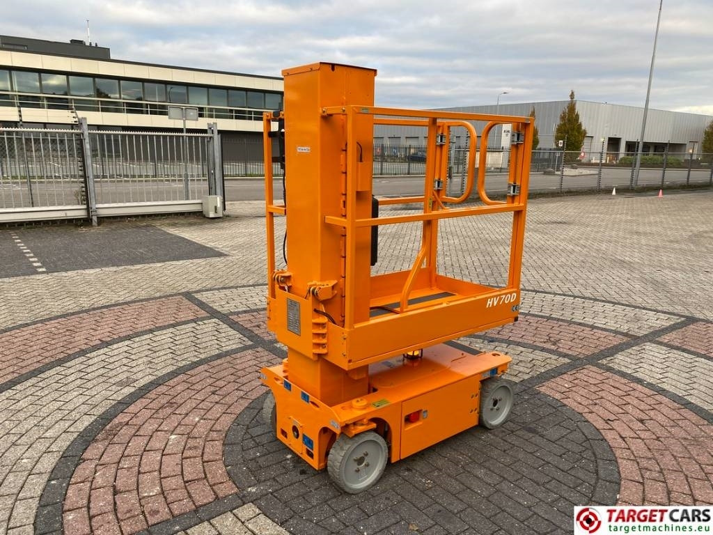 Hangcha HV70D Electric Vertical Mast Work Lift 680cm - Plataforma de mástil vertical: foto 3 Hangcha HV70D Electric Vertical Mast Work Lift 680cm - Plataforma de mástil vertical: foto 3