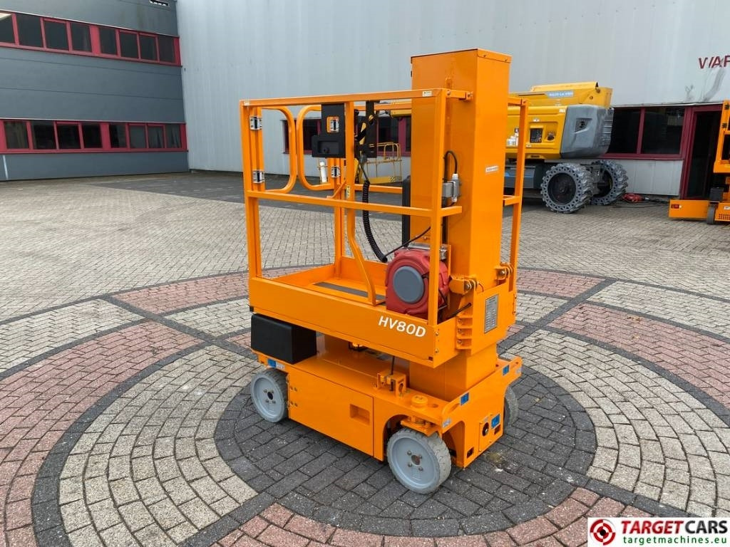 Hangcha HV80D Electric Vertical Mast Work Lift 800cm - Plataforma de mástil vertical: foto 4 Hangcha HV80D Electric Vertical Mast Work Lift 800cm - Plataforma de mástil vertical: foto 4