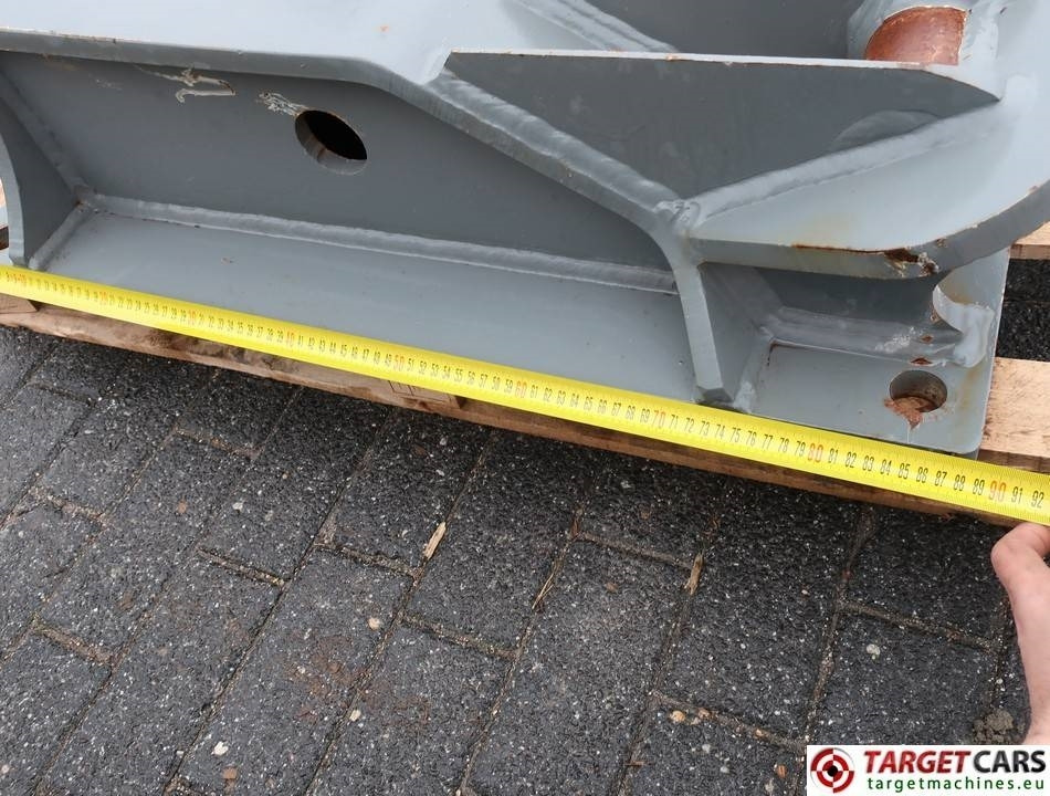 Acoplamiento rápido para Maquinaria de construcción nuevo Hartl HBC 950 Connection HBC950 plate: foto 14