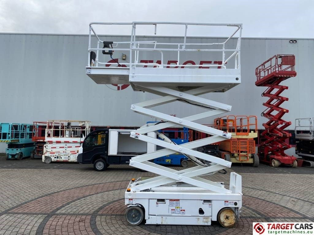 Haulotte Compact 10 Electric Scissor Work Lift 1015cm - Plataforma de tijeras: foto 5 Haulotte Compact 10 Electric Scissor Work Lift 1015cm - Plataforma de tijeras: foto 5