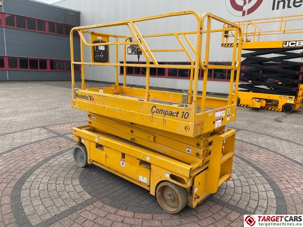 Haulotte Compact 10 Electric Scissor Work Lift 1015cm - Plataforma de tijeras: foto 4 Haulotte Compact 10 Electric Scissor Work Lift 1015cm - Plataforma de tijeras: foto 4