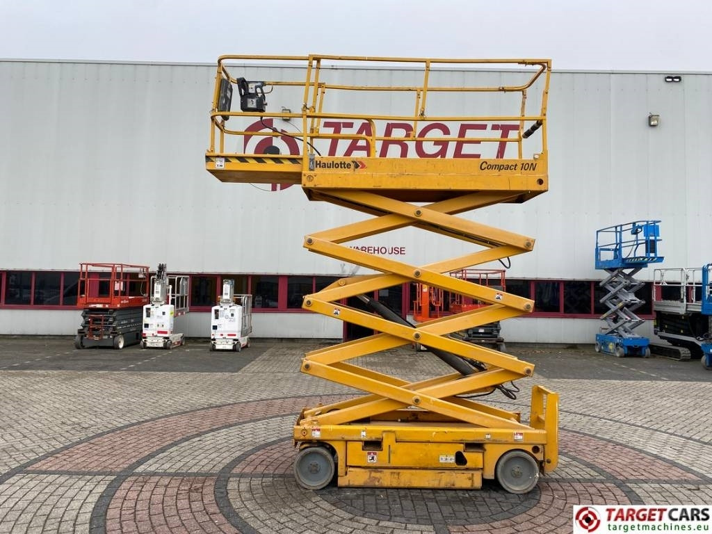 Haulotte Compact 10N Electric Scissor Work Lift 1000cm - Plataforma de tijeras: foto 5 Haulotte Compact 10N Electric Scissor Work Lift 1000cm - Plataforma de tijeras: foto 5