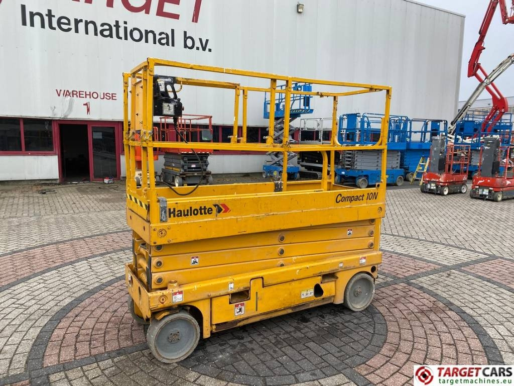 Haulotte Compact 10N Electric Scissor Work Lift 1000cm - Plataforma de tijeras: foto 1 Haulotte Compact 10N Electric Scissor Work Lift 1000cm - Plataforma de tijeras: foto 1