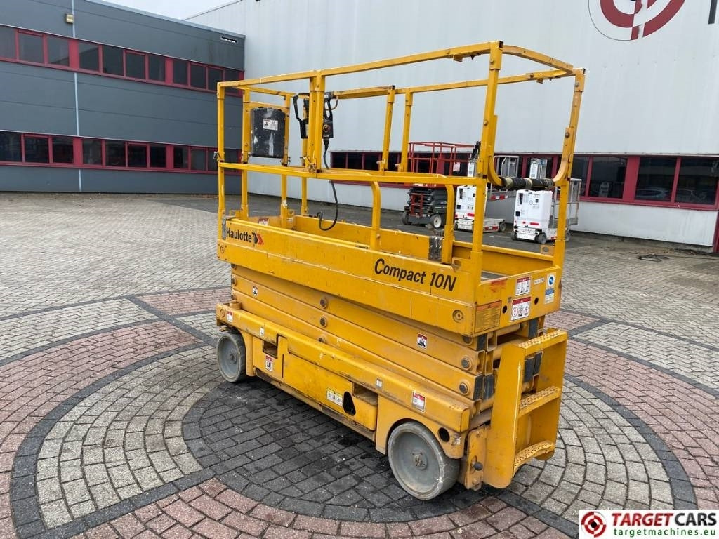 Haulotte Compact 10N Electric Scissor Work Lift 1000cm - Plataforma de tijeras: foto 4 Haulotte Compact 10N Electric Scissor Work Lift 1000cm - Plataforma de tijeras: foto 4