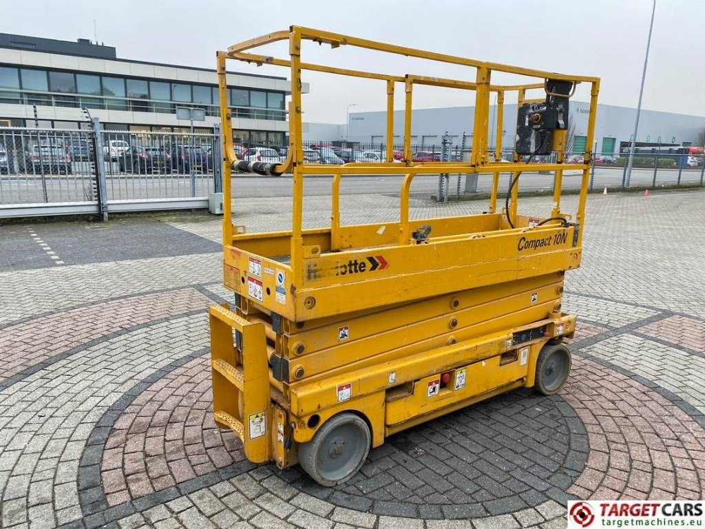 Haulotte Compact 10N Electric Scissor Work Lift 1000cm - Plataforma de tijeras: foto 3 Haulotte Compact 10N Electric Scissor Work Lift 1000cm - Plataforma de tijeras: foto 3