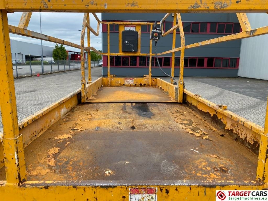 Plataforma de tijeras Haulotte Compact 12 Electric Scissor Work Lift 1200cm: foto 8
