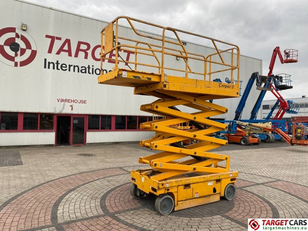 Plataforma de tijeras Haulotte Compact 12 Electric Scissor Work Lift 1200cm: foto 18