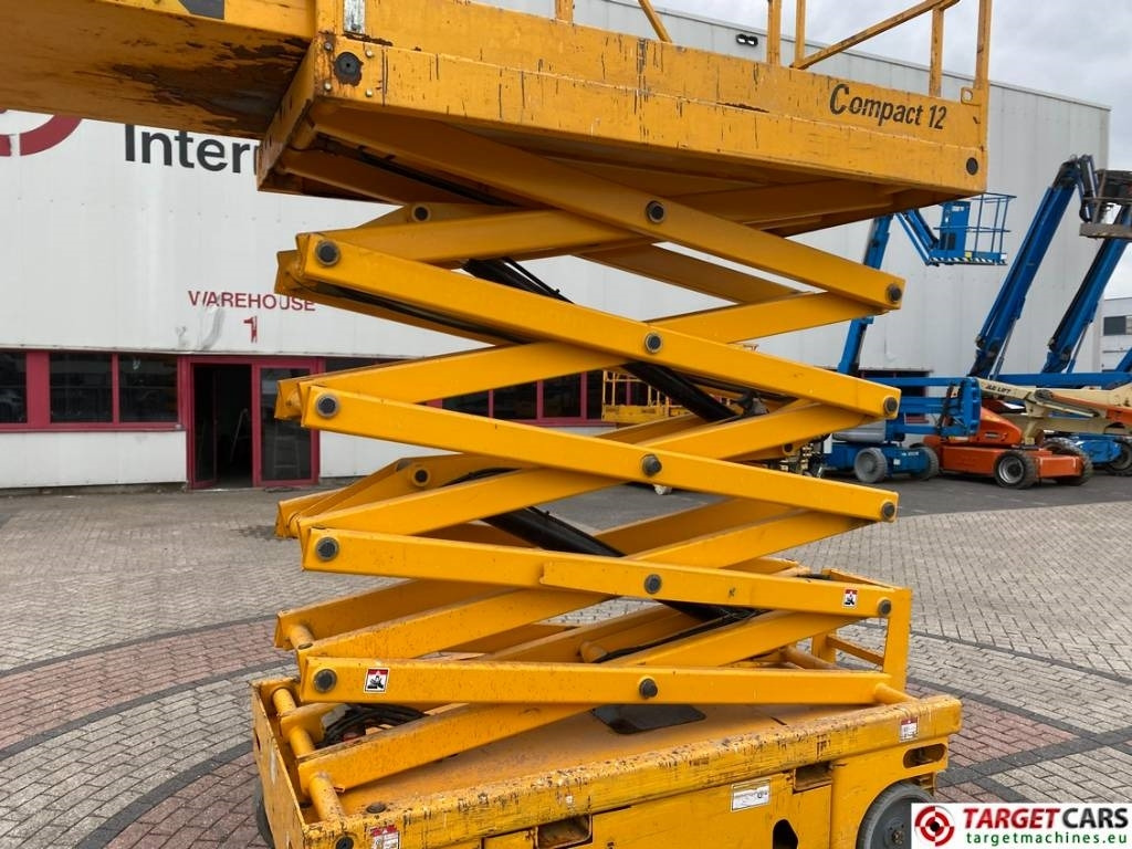 Plataforma de tijeras Haulotte Compact 12 Electric Scissor Work Lift 1200cm: foto 20