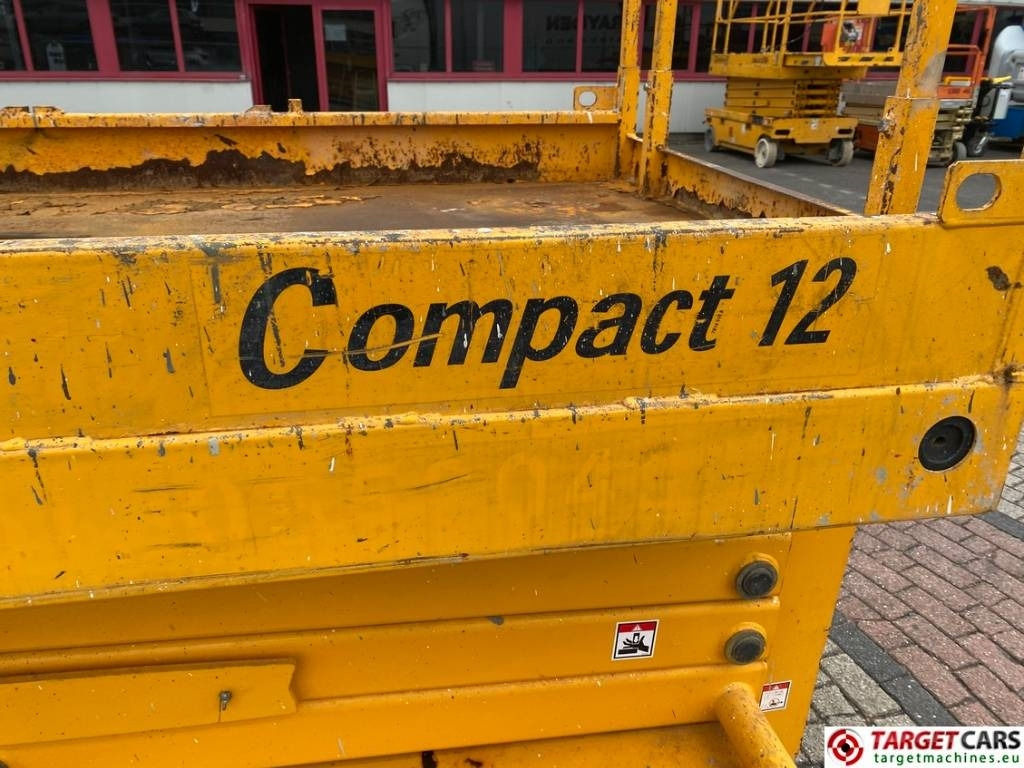 Plataforma de tijeras Haulotte Compact 12 Electric Scissor Work Lift 1200cm: foto 17