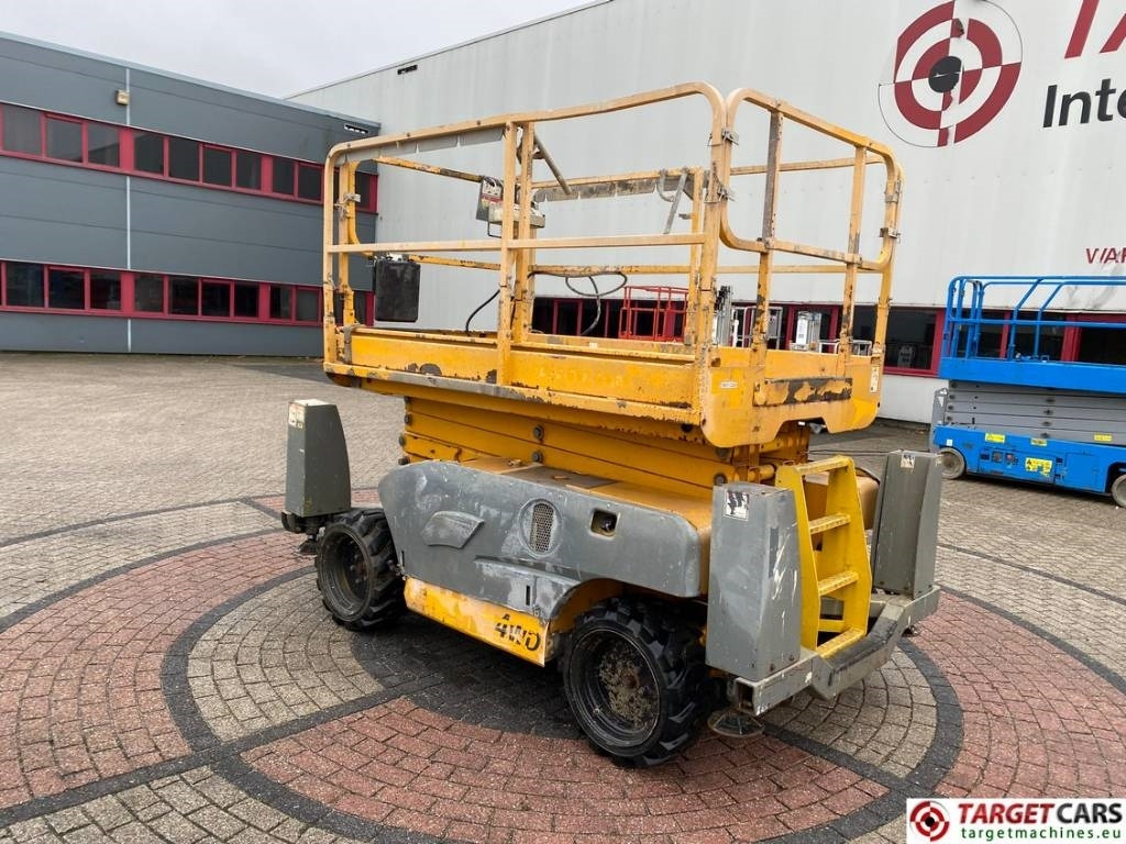 Haulotte Compact 12DX Diesel 4x4 Scissor Work Lift 1206cm - Plataforma de tijeras: foto 4 Haulotte Compact 12DX Diesel 4x4 Scissor Work Lift 1206cm - Plataforma de tijeras: foto 4