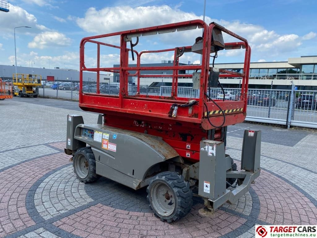 Haulotte Compact 12DX Diesel 4x4 Scissor Work Lift 1206cm - Plataforma de tijeras: foto 2 Haulotte Compact 12DX Diesel 4x4 Scissor Work Lift 1206cm - Plataforma de tijeras: foto 2