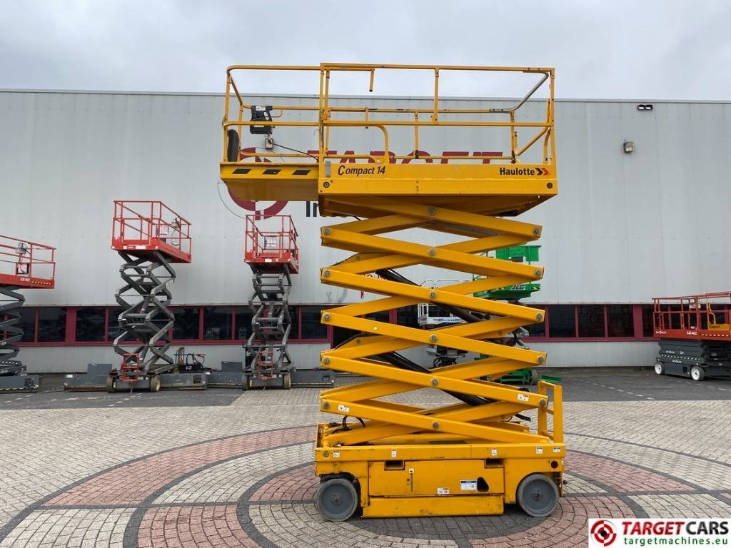 Haulotte Compact 14 Electric Scissor Work Lift 1385cm - Plataforma de tijeras: foto 5 Haulotte Compact 14 Electric Scissor Work Lift 1385cm - Plataforma de tijeras: foto 5