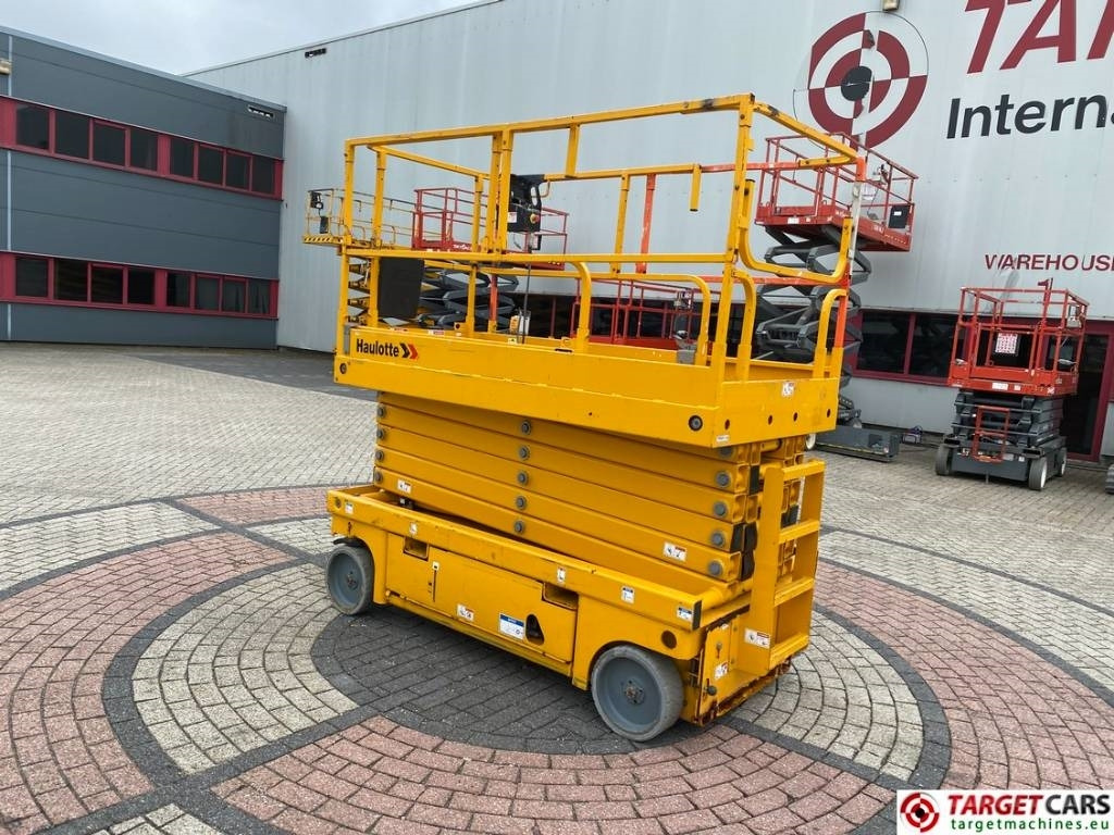 Haulotte Compact 14 Electric Scissor Work Lift 1385cm - Plataforma de tijeras: foto 4 Haulotte Compact 14 Electric Scissor Work Lift 1385cm - Plataforma de tijeras: foto 4