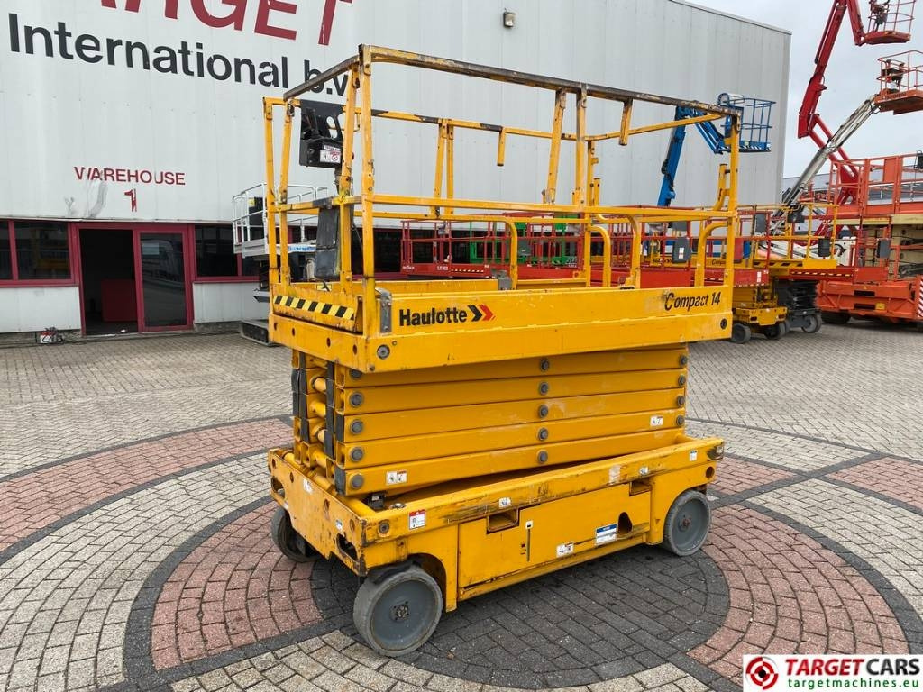 Haulotte Compact 14 Electric Scissor Work Lift 1385cm - Plataforma de tijeras: foto 1 Haulotte Compact 14 Electric Scissor Work Lift 1385cm - Plataforma de tijeras: foto 1