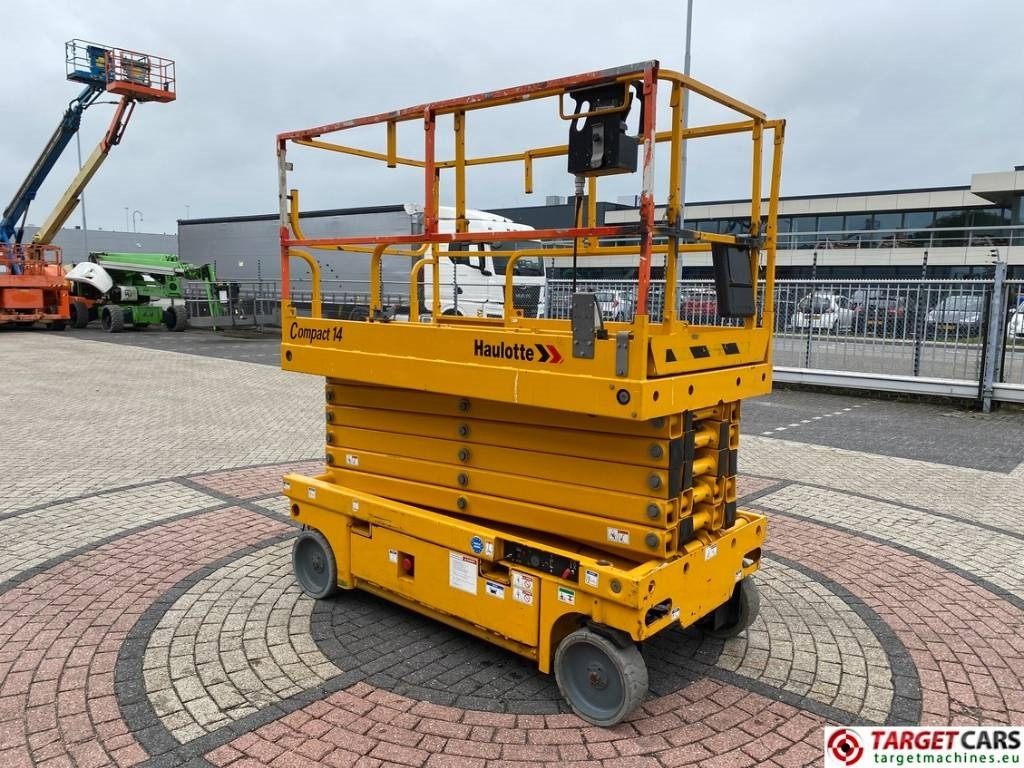 Haulotte Compact 14 Electric Scissor Work Lift 1385cm - Plataforma de tijeras: foto 2 Haulotte Compact 14 Electric Scissor Work Lift 1385cm - Plataforma de tijeras: foto 2