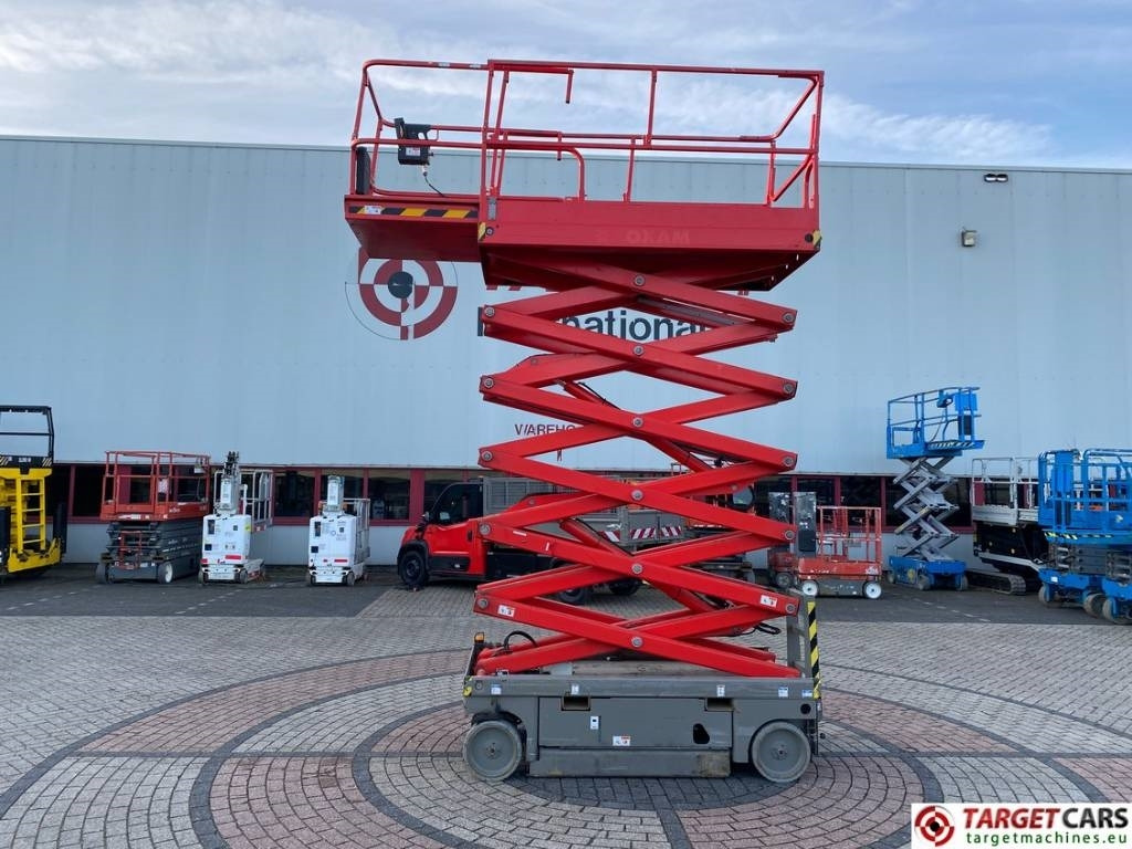 Haulotte Compact 14 Electric Scissor Work Lift 1385cm - Plataforma de tijeras: foto 5 Haulotte Compact 14 Electric Scissor Work Lift 1385cm - Plataforma de tijeras: foto 5
