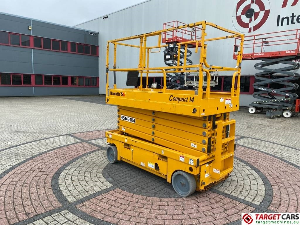 Haulotte Compact 14 Electric Scissor Work lift 1385cm - Plataforma de tijeras: foto 4 Haulotte Compact 14 Electric Scissor Work lift 1385cm - Plataforma de tijeras: foto 4
