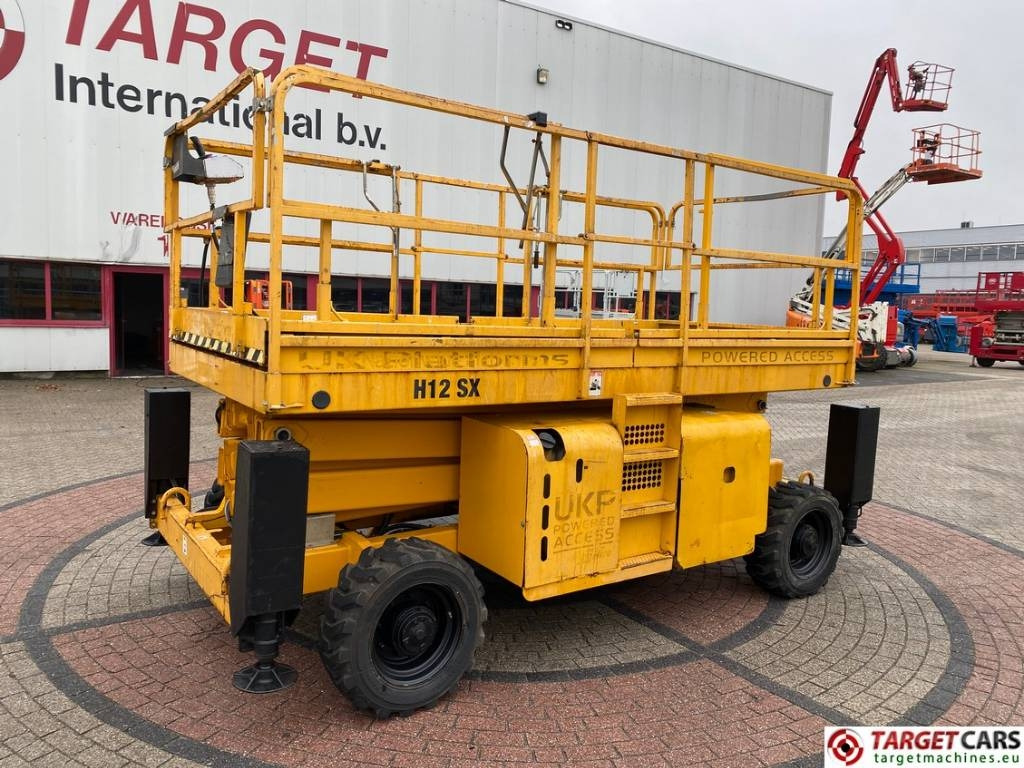 Haulotte H12SDX Diesel H12SX Scissor Work Lift 1200cm - Plataforma de tijeras: foto 1 Haulotte H12SDX Diesel H12SX Scissor Work Lift 1200cm - Plataforma de tijeras: foto 1