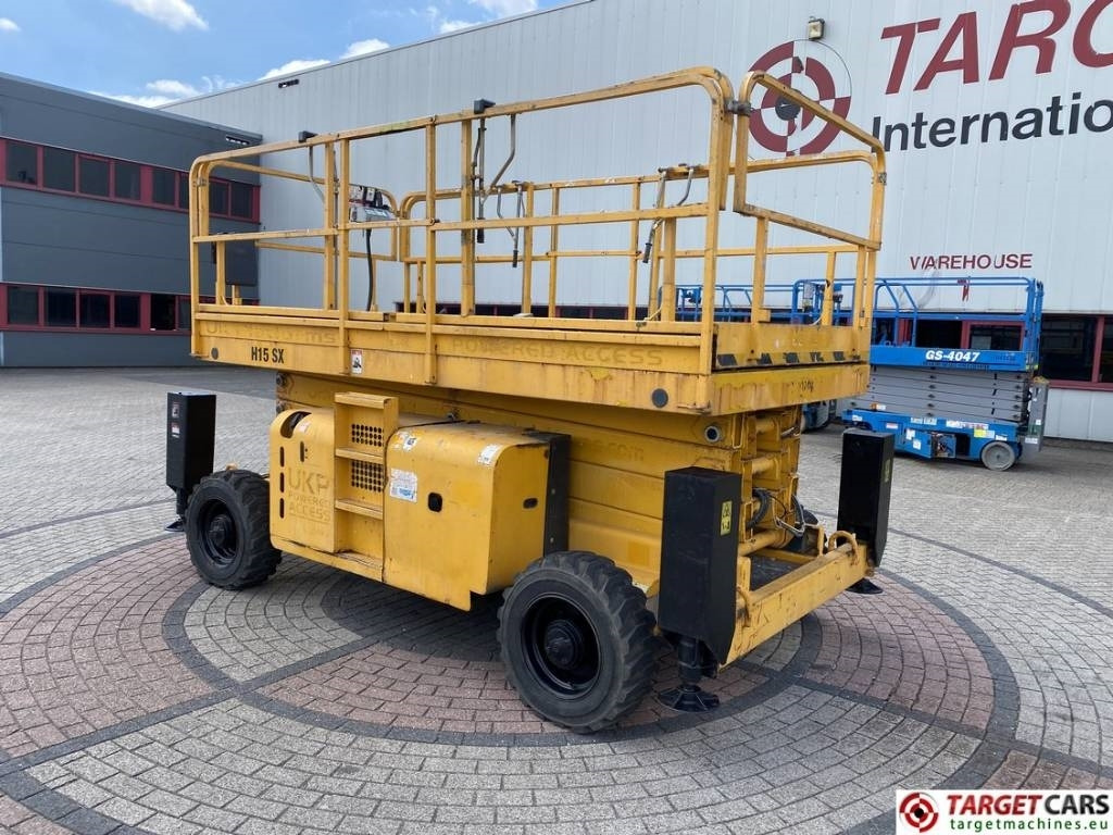 Haulotte H15SXNT Diesel H15SX 4x4 Scissor Work Lift 1500cm - Plataforma de tijeras: foto 4 Haulotte H15SXNT Diesel H15SX 4x4 Scissor Work Lift 1500cm - Plataforma de tijeras: foto 4
