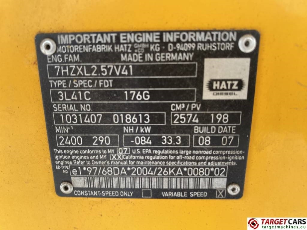 Plataforma telescopica Haulotte H23TPX Telescopic 4x4 Diesel Boom Work Lift 2260cm: foto 17 Plataforma telescopica Haulotte H23TPX Telescopic 4x4 Diesel Boom Work Lift 2260cm: foto 17