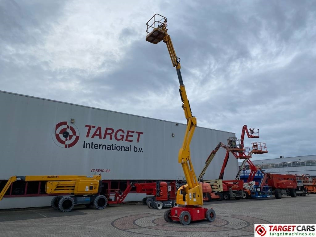 Haulotte HA12IP Electric Articulated Boom Work Lift 1200cm - Plataforma articulada: foto 5 Haulotte HA12IP Electric Articulated Boom Work Lift 1200cm - Plataforma articulada: foto 5