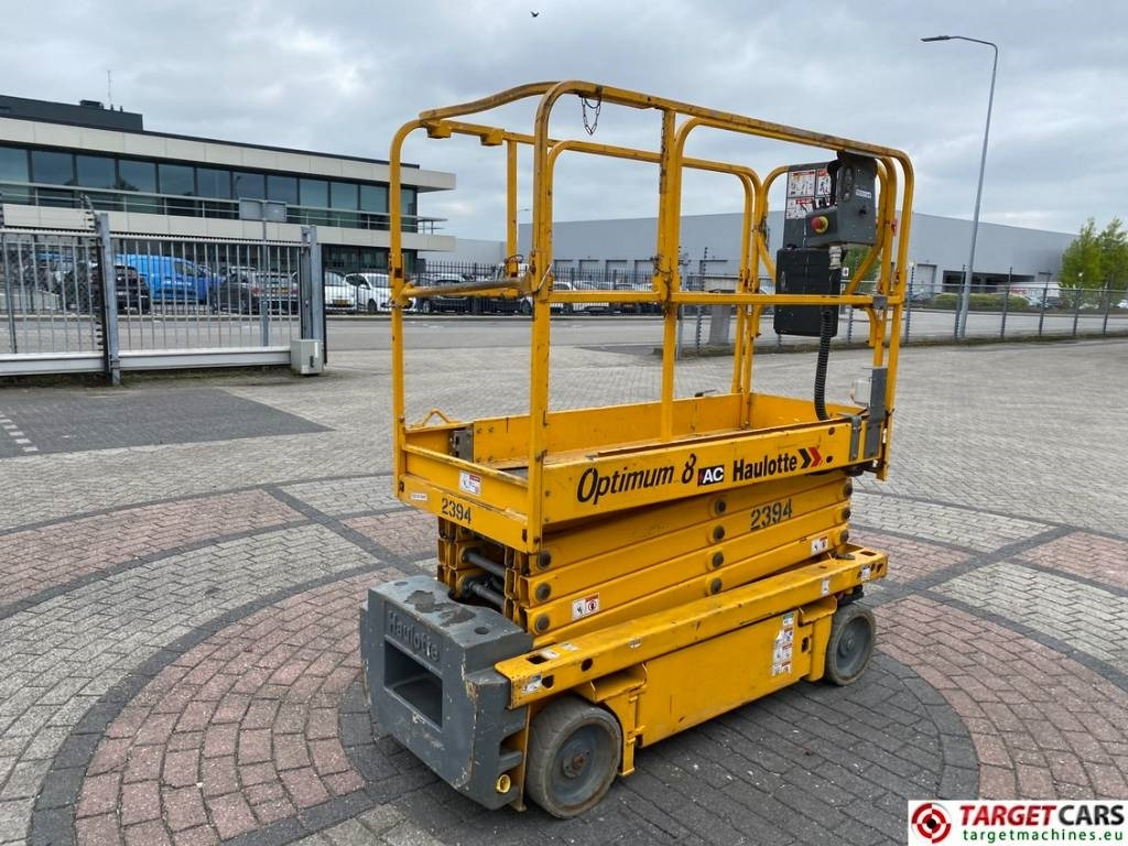 Haulotte Optimum 8 Electric Scissor Work Lift 777cm - Plataforma de tijeras: foto 3 Haulotte Optimum 8 Electric Scissor Work Lift 777cm - Plataforma de tijeras: foto 3