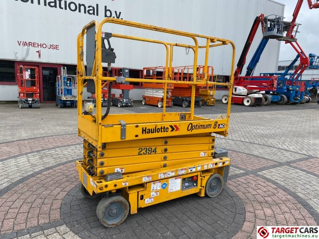 Haulotte Optimum 8 Electric Scissor Work Lift 777cm - Plataforma de tijeras: foto 1 Haulotte Optimum 8 Electric Scissor Work Lift 777cm - Plataforma de tijeras: foto 1
