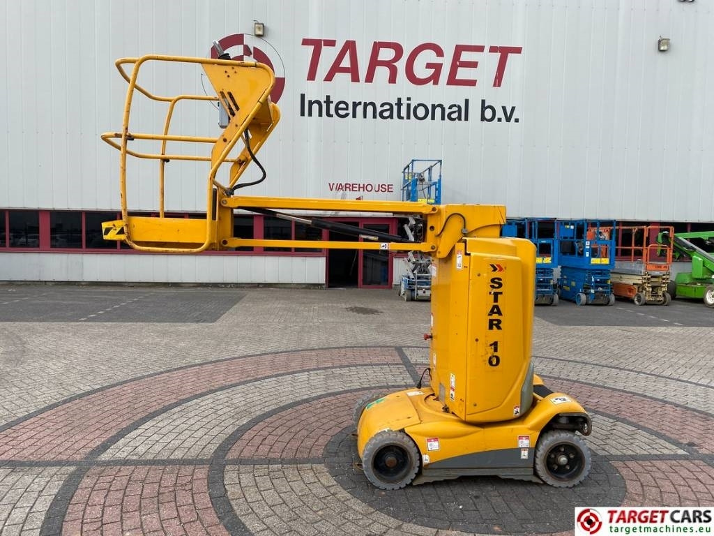 Haulotte Star 10 Electric Vertical Mast Work Lift 1000cm - Plataforma elevadora: foto 5 Haulotte Star 10 Electric Vertical Mast Work Lift 1000cm - Plataforma elevadora: foto 5