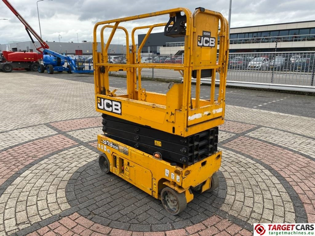 JCB S1930E Electric Scissor Work Lift 780cm - Plataforma de tijeras: foto 2 JCB S1930E Electric Scissor Work Lift 780cm - Plataforma de tijeras: foto 2