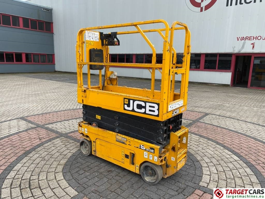 JCB S1930E Electric Scissor Work Lift 780cm - Plataforma de tijeras: foto 4 JCB S1930E Electric Scissor Work Lift 780cm - Plataforma de tijeras: foto 4