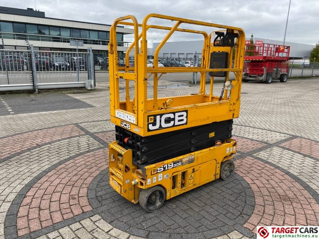 JCB S1930E Electric Scissor Work Lift 780cm - Plataforma de tijeras: foto 3 JCB S1930E Electric Scissor Work Lift 780cm - Plataforma de tijeras: foto 3