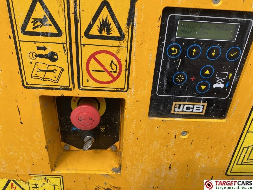 Plataforma de tijeras JCB S2632E Electric Scissor Work Lift 1010cm: foto 11