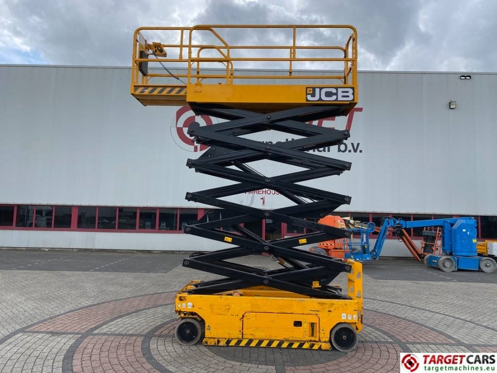 JCB S4550E Electric Scissor Work Lift 1580cm - Plataforma de tijeras: foto 5 JCB S4550E Electric Scissor Work Lift 1580cm - Plataforma de tijeras: foto 5