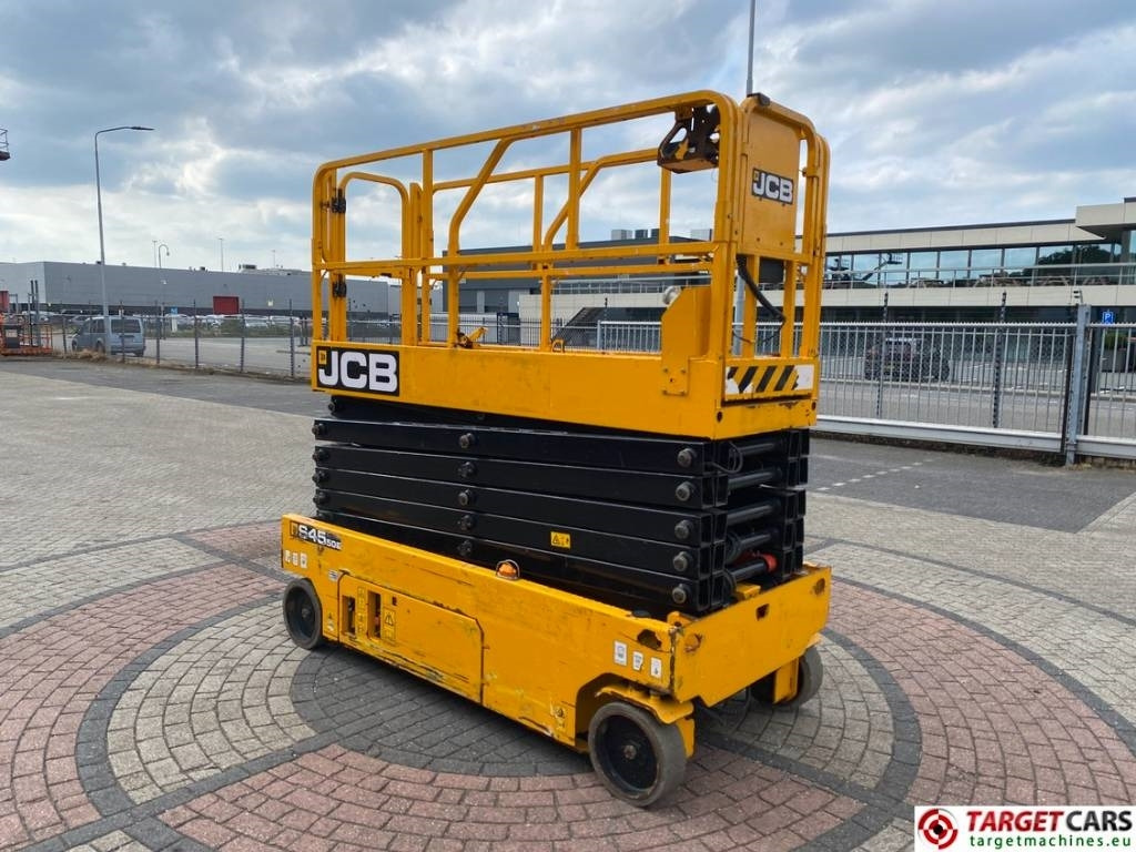 JCB S4550E Electric Scissor Work Lift 1580cm - Plataforma de tijeras: foto 2 JCB S4550E Electric Scissor Work Lift 1580cm - Plataforma de tijeras: foto 2